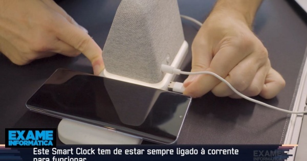 Lenovo Smart Clock 2: um relógio com assistente criado para mesa de cabeceira